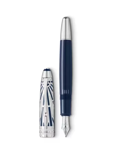 Bút máy  Montblanc 146 Meisterstück The Origin Collection Doué LeGrand Blue