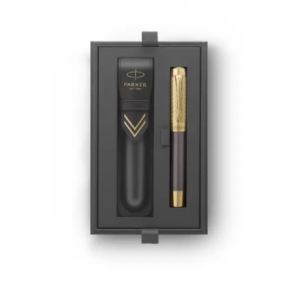 Bút máy Parker Duofold Pioneers Collection Grey GT (Gift box)