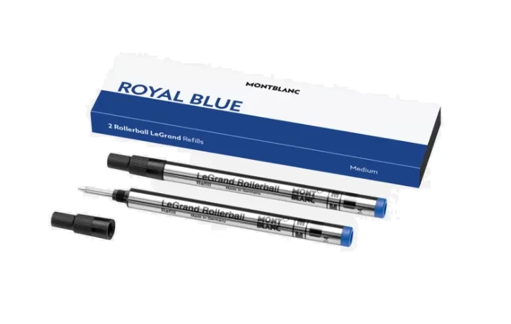 Ruột bi nước Montblanc Legrand Blue M (vỉ đôi)