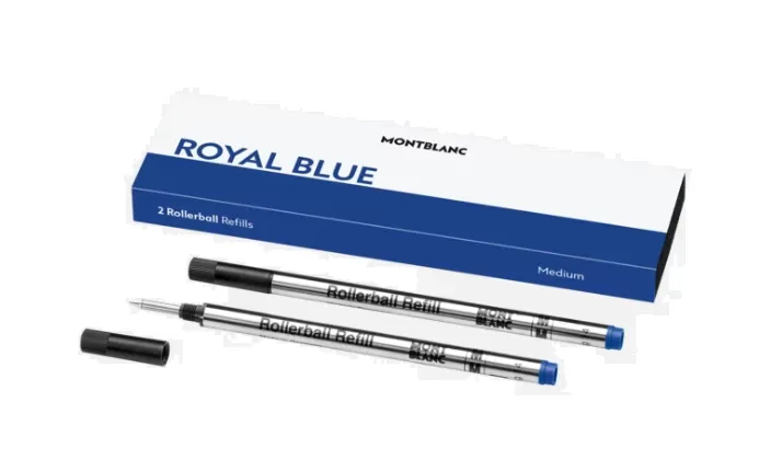 Ruột bi nước Montblanc Blue M (vỉ đôi)