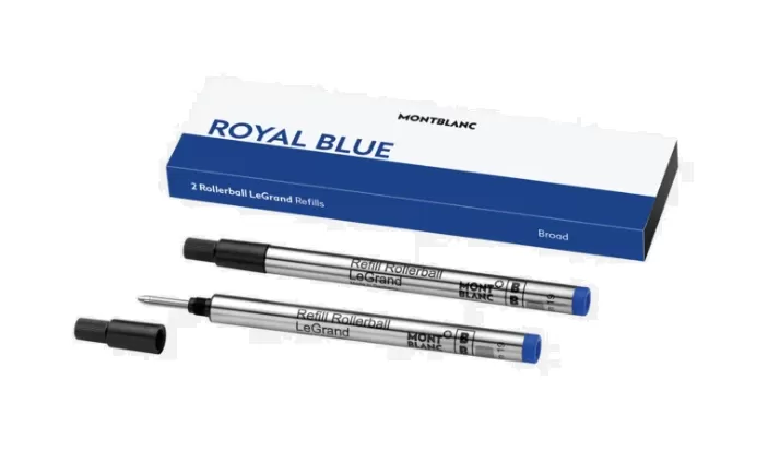 Ruột bi nước Montblanc Legrand Blue B (vỉ đôi)