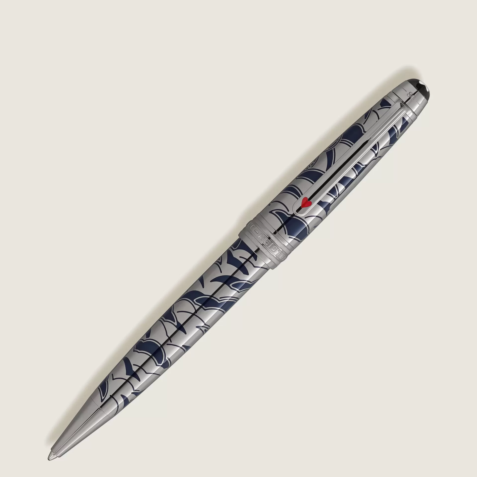 Bút bi Montblanc Meisterstück Around the World in 80 Days Y3 Solitaire Midsize