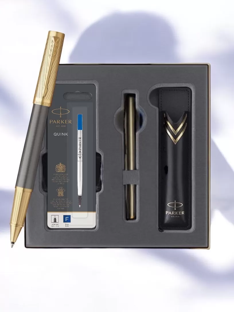 Set Bút dạ Parker Ingenuity Pioneers Collection Grey GT (Gift box)