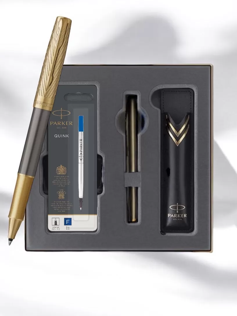 Bút dạ Parker Sonnet Pioneers Collection Grey GT (Gift box)