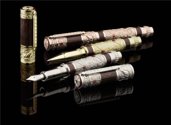 Những thương hiệu bút viết danh tiếng tại Luxury Pen