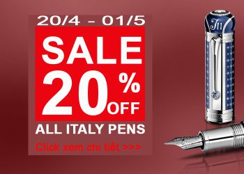 Luxurypen.vn khuyến mãi nhân dịp 30/4-01/5