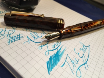 OMAS Paragon LE Arco Celluloid Review