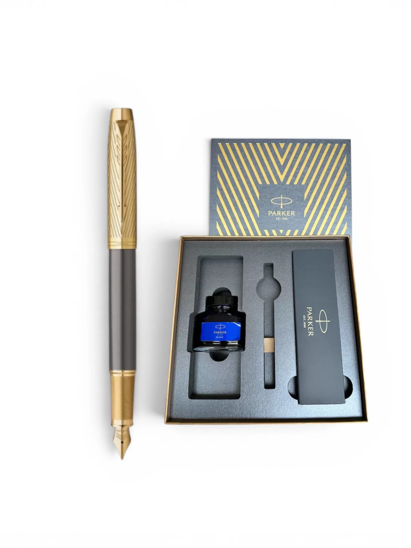 Bút máy Parker IM ARROW Grey GT (Gift box)