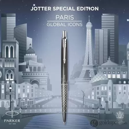 Bút bi Parker Jotter SE Paris Grey  CT