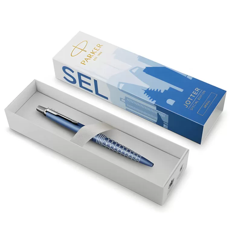 Bút bi Parker Jotter SE Seoul Blue CT