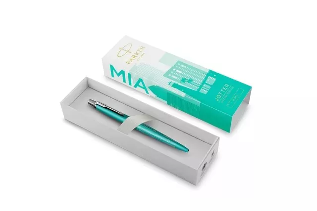 Bút bi Parker Jotter SE Miami Turquoise  CT