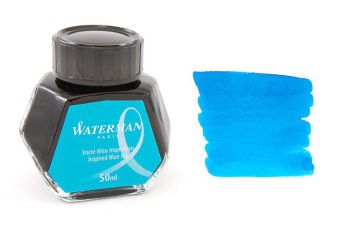 Lọ Mực Waterman màu xanh nước biển  (Lọ 50ml)