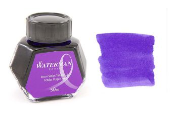 Mực Waterman màu tím (Lọ 50ml)