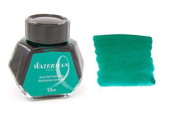 Lọ Mực Waterman màu xanh Green (Lọ 50ml)