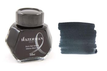 Mực Waterman màu đen (Lọ 50ml)