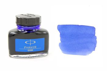 Mực Parker màu xanh blue (Lọ 60ml)