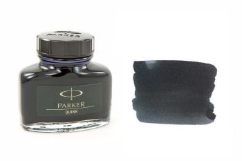 Mực Parker màu đen (Lọ 60ml)
