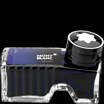 Mực Montblanc màu xanh Royal blue (Lọ 60ml)