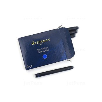 ống mực bút máy WTM xanh (8ống/vỉ)