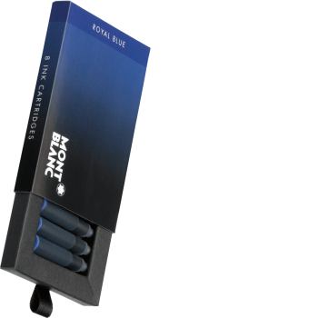 Ống mực Montblanc xanh blue royal