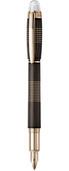 Bút máy Montblanc StarWalker Red Gold Plated Metal GT