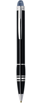 Bút bi Montblanc StarWalker Resin Black Platium