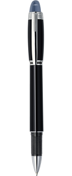 Bút dạ Montblanc StarWalker Resin Black Platium