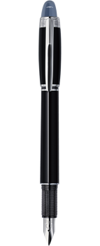 Bút máy Montblanc StarWalker Resin Black Platium