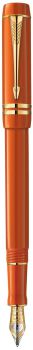 Bút máy Parker Duofold 2014 Centennial Big Red cài vàng
