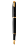 Bút dạ bi Parker IM 2017 Black cài vàng
