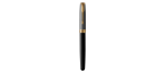 Bút Máy Parker Sonnet 17 Black Silver 18K GT