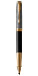 Bút Dạ Parker Sonnet 17 Black Silver GT