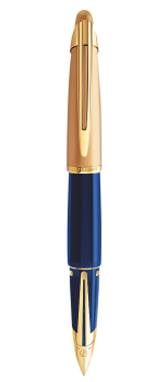 Bút máy waterman Edson Blue GT