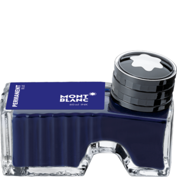 Mực lọ Montblanc xanh blue Permanent 60ml