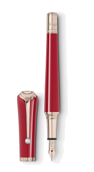 Bút máy Montblanc SE Muses Marilyn Monroe F (Red)