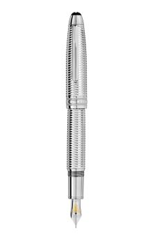 Bút máy Montblanc meisterstuck Geometry Solitaire LeGrand Platinum