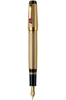 Bút máy Montblanc Boheme Solitaire Gold plated FP