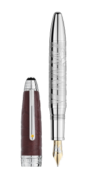 Bút máy Montblanc  Meisterstuc Doue Solitaire Le Petit Prince & Aviator Legrand FP M