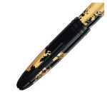 Bút máy Montblanc Meisterstuck Solitaire Gold Leaf Flex Nib