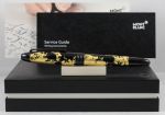 Bút máy Montblanc Meisterstuck Solitaire Gold Leaf Flex Nib
