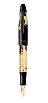Bút máy Montblanc Meisterstuck Solitaire Gold Leaf Flex Nib