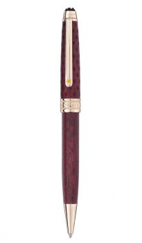 Bút bi Montblanc Le Petit Prince&Planet SOL Midsize GT (Burgundy Colour Wood)
