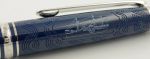 Bút bi Montblanc MST Resin Around The World in 80 days Blue Classique PT