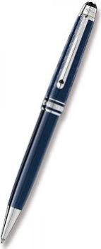 Bút bi Montblanc MST Resin Around The World in 80 days Blue Classique PT