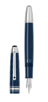 Bút máy Montblanc MST Resin Around The World in 80 days Blue Legrand PT