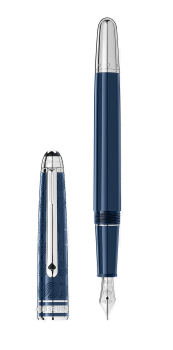 Bút máy Montblanc MST Resin Around The World in 80 days Blue Classique PT