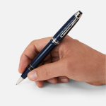 Bút dạ Montblanc MST LEGRAND Resin Around The World in 80 days Blue PT
