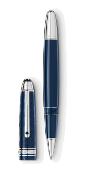Bút dạ Montblanc MST LEGRAND Resin Around The World in 80 days Blue PT