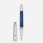 Bút máy Montblanc MST Around The World in 80 days Doue Classique PT
