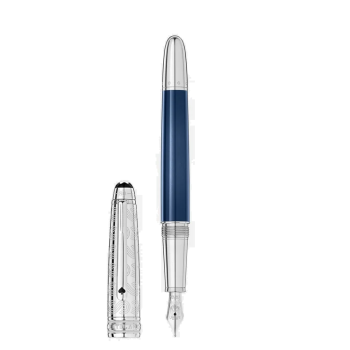 Bút máy Montblanc MST Around The World in 80 days Doue Classique PT